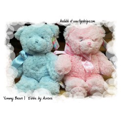 Aurora Yummy Bear | EBBA   Pink (or) Blue